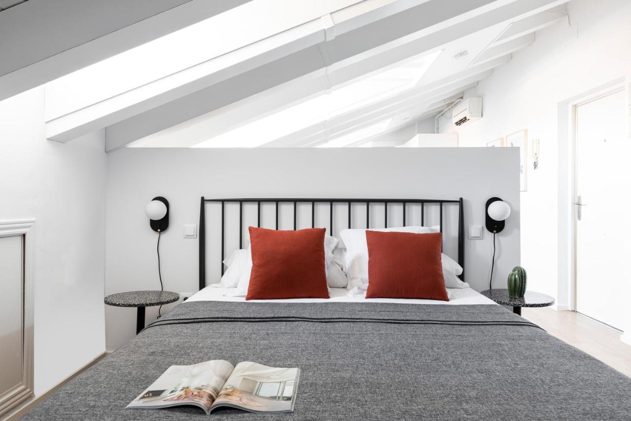 Aspasios Calle Mayor Apartments Madrid Ngoại thất bức ảnh