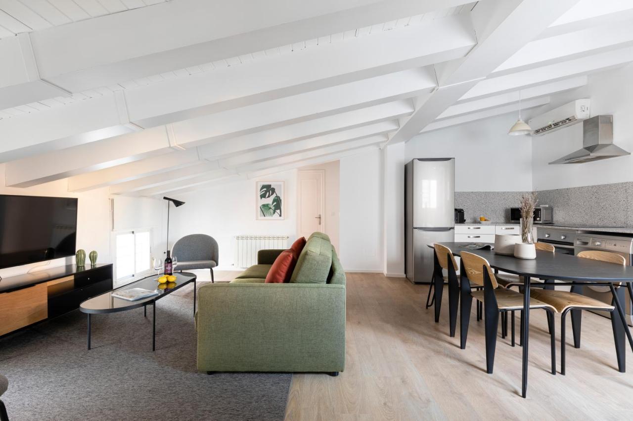 Aspasios Calle Mayor Apartments Madrid Ngoại thất bức ảnh