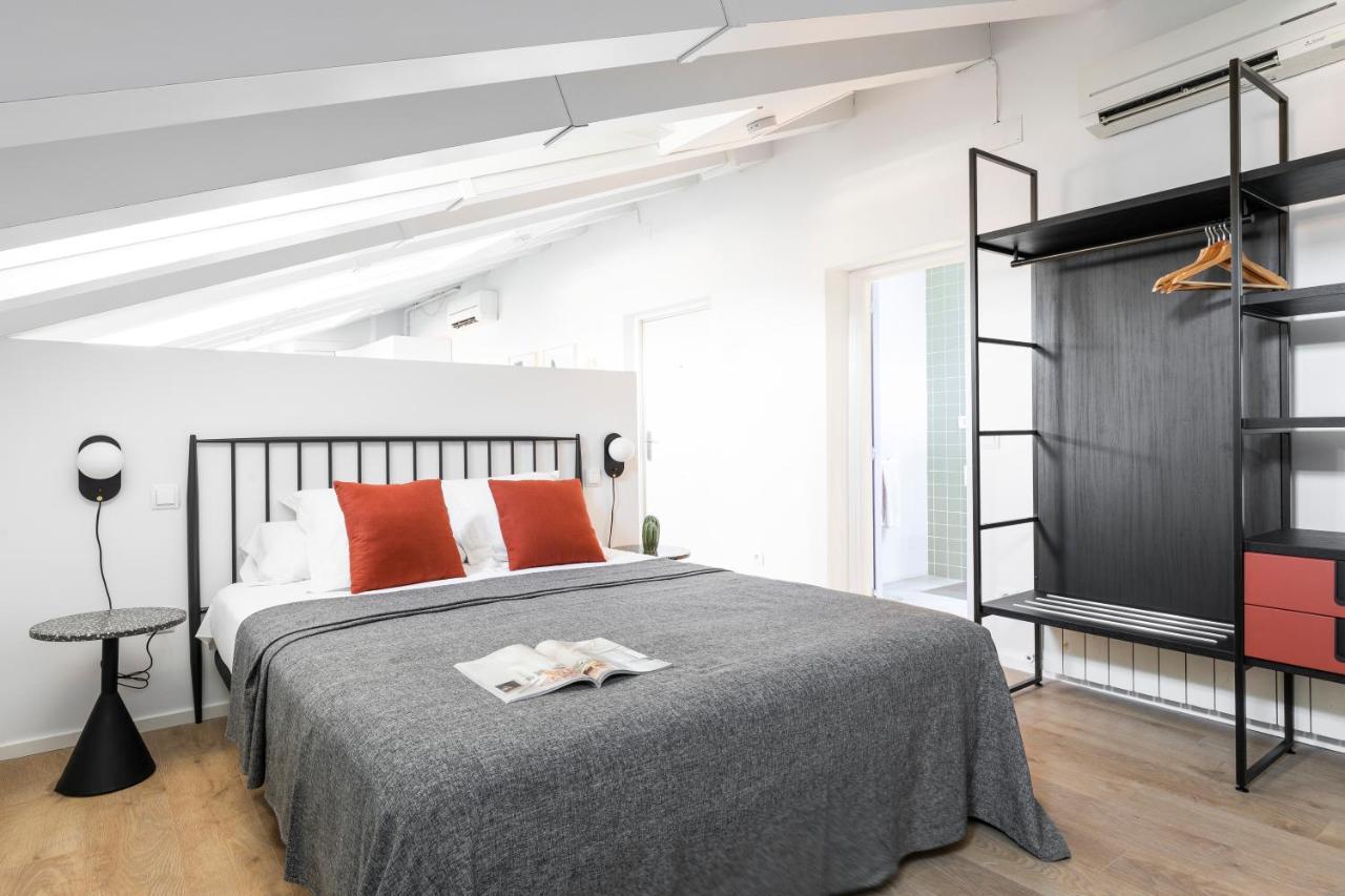 Aspasios Calle Mayor Apartments Madrid Ngoại thất bức ảnh