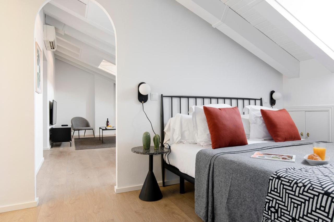 Aspasios Calle Mayor Apartments Madrid Ngoại thất bức ảnh