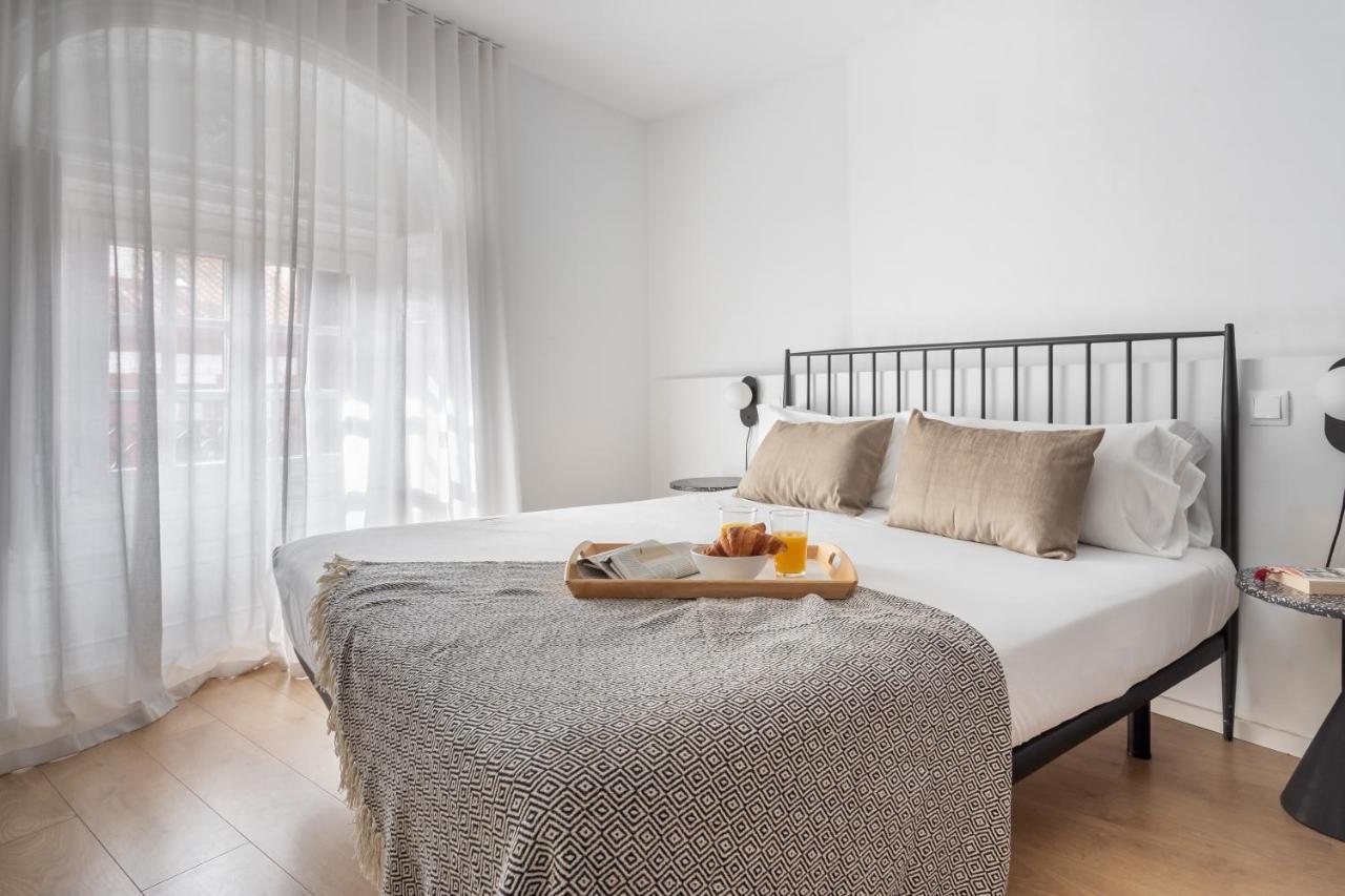 Aspasios Calle Mayor Apartments Madrid Ngoại thất bức ảnh