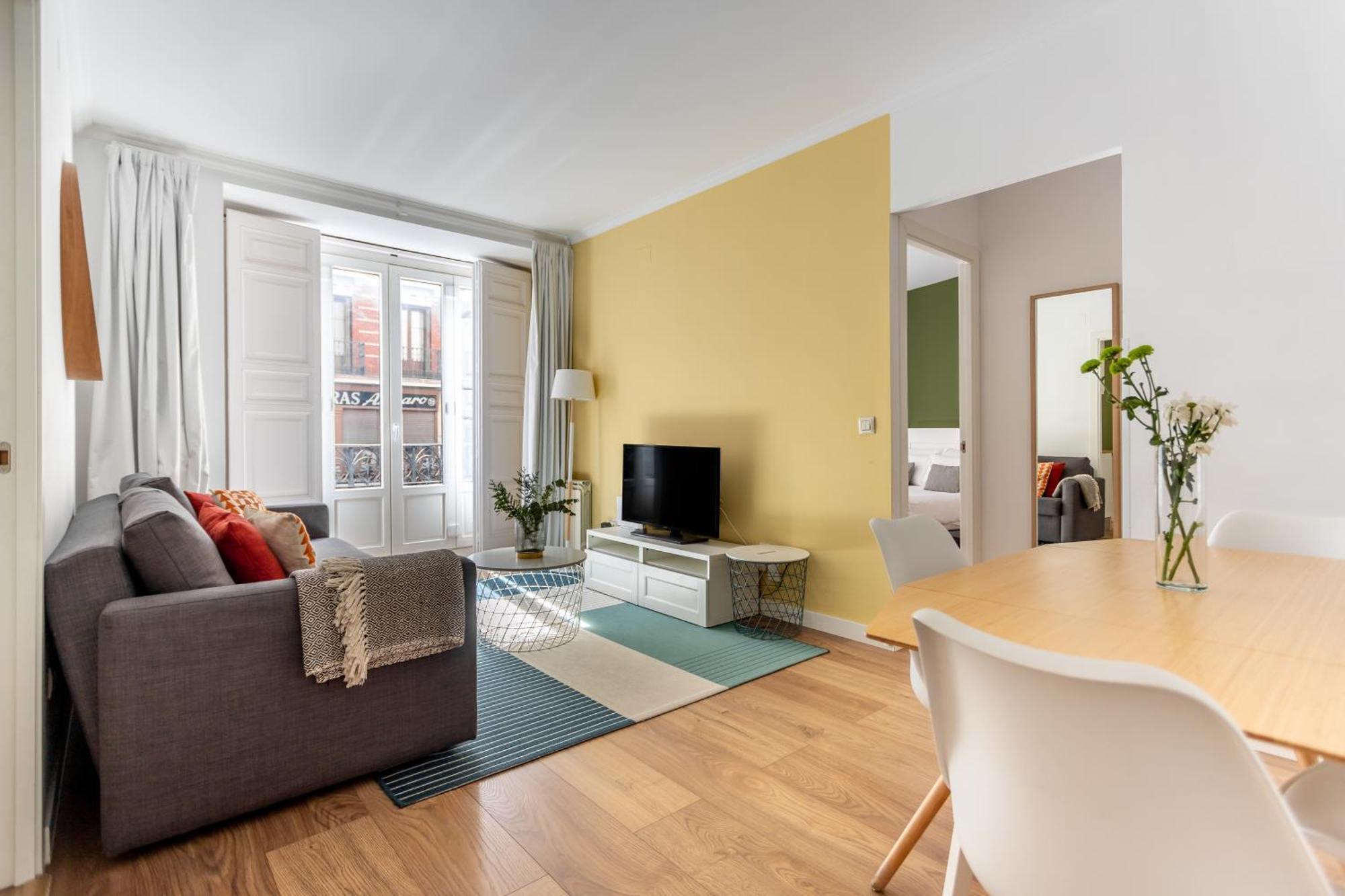 Aspasios Calle Mayor Apartments Madrid Phòng bức ảnh