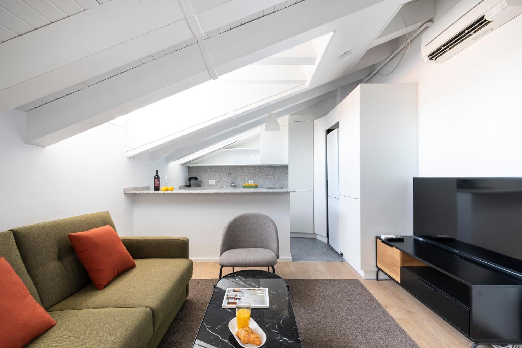 Aspasios Calle Mayor Apartments Madrid Phòng bức ảnh